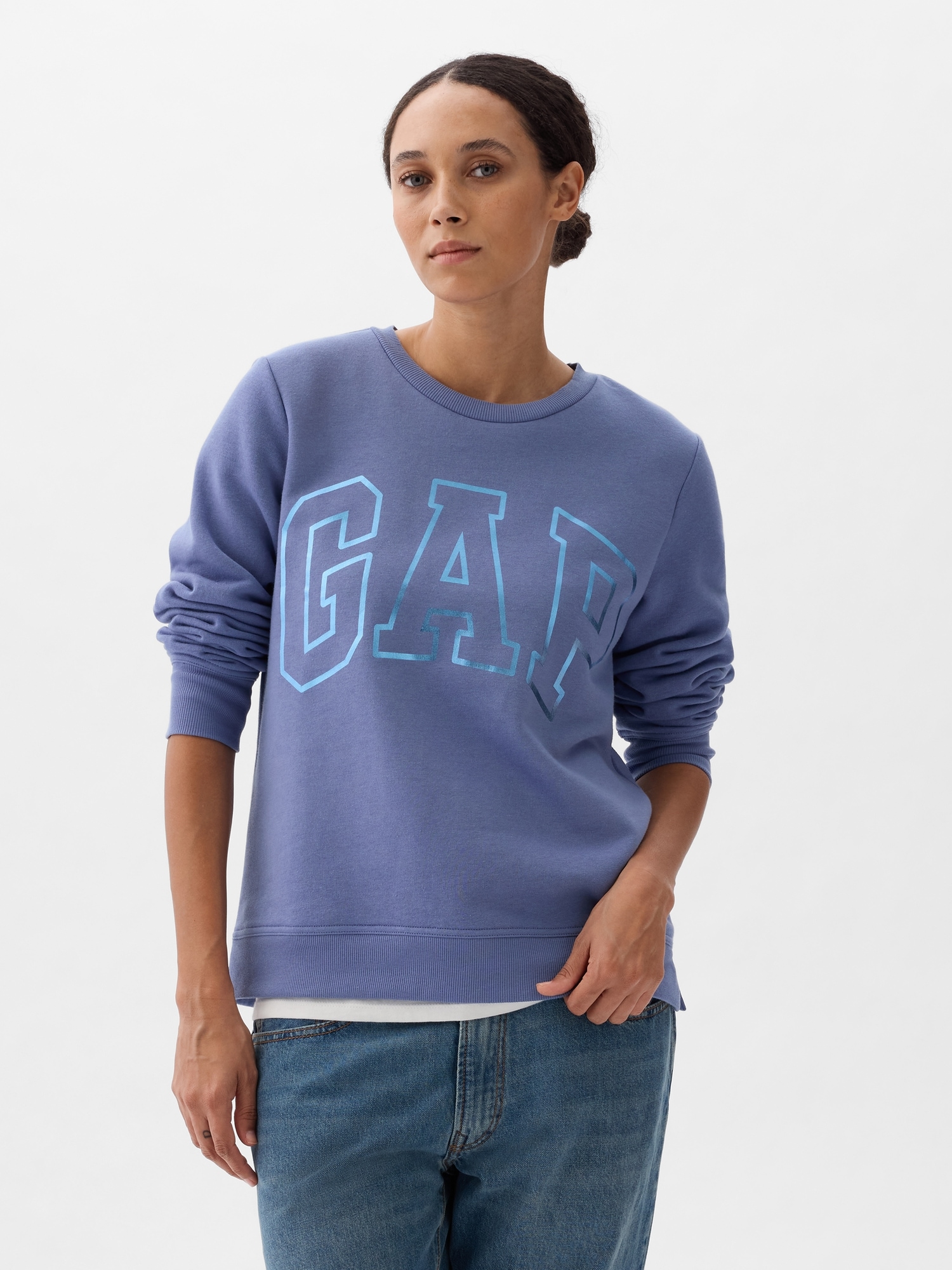 Relaxed Gap Logo Sweatshirt