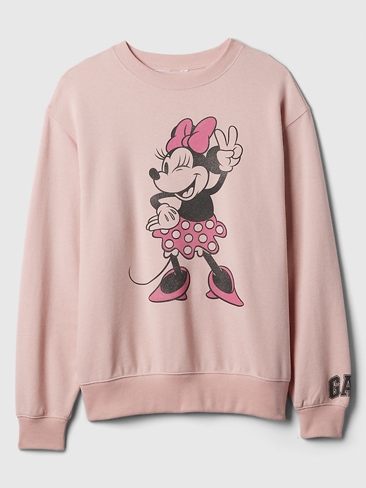 Image number 3 showing, Disney Minnie Mouse Relaxed Graphic Sweatshirt