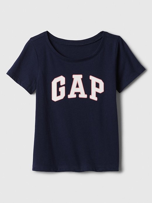 View large product image 1 of 7. babyGap Logo T-Shirt