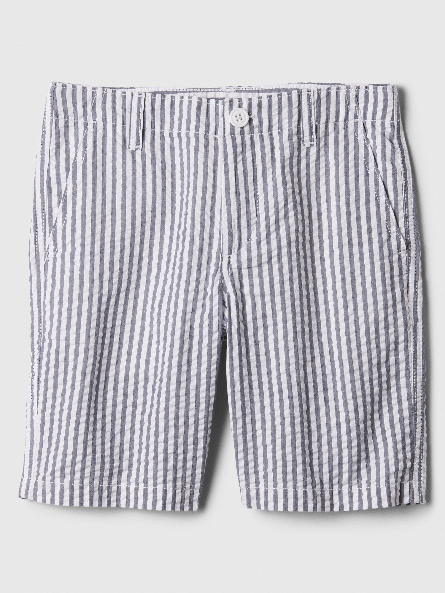 Kids Seersucker Shorts