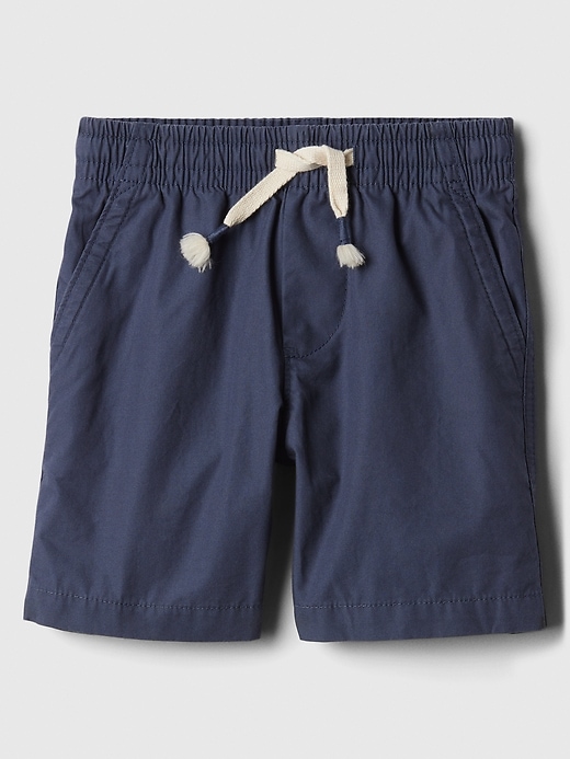 Image number 7 showing, babyGap Poplin Pull-On Shorts