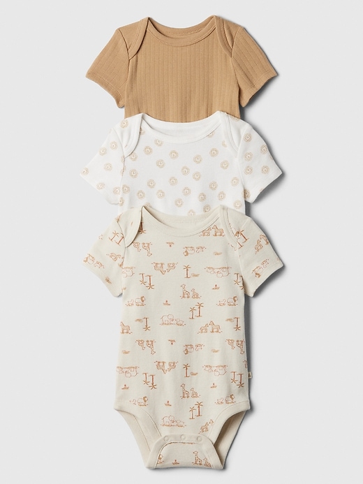 Image number 1 showing, Baby Bodysuit (3-Pack)