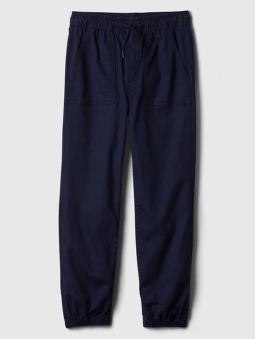 Image number 4 showing, Kids Twill Joggers