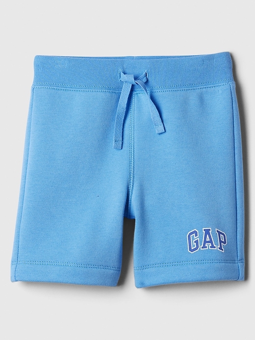 Image number 1 showing, babyGap Logo Pull-On Shorts