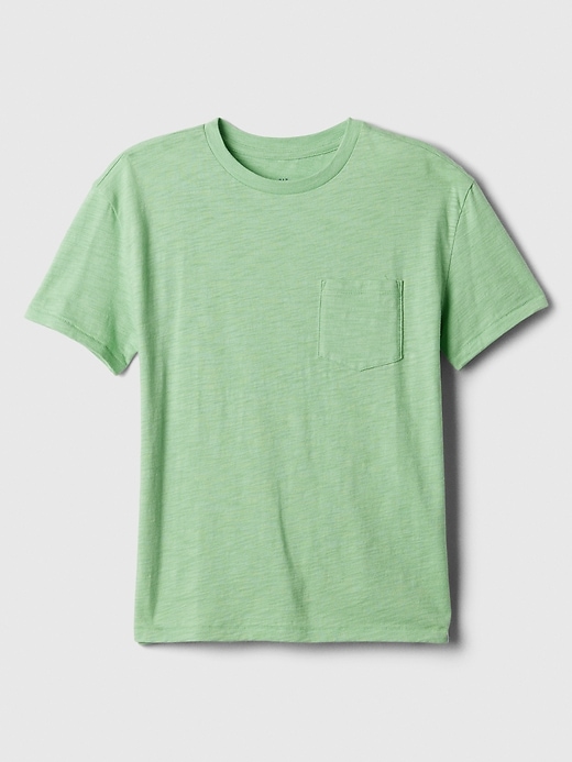 Image number 5 showing, Kids Pocket T-Shirt