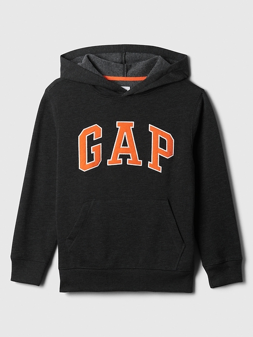 View large product image 1 of 9. Kids Gap Logo Hoodie