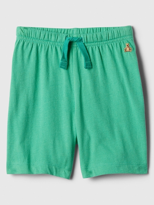 Image number 7 showing, babyGap Jersey Pull-On Shorts