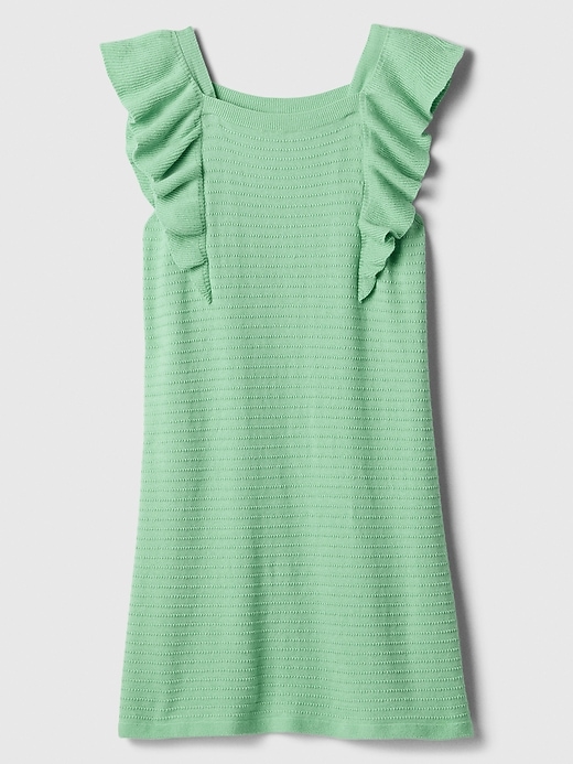 Image number 1 showing, Kids Textured Sweater Dress