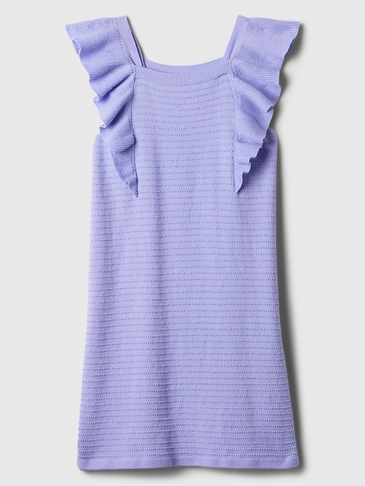 Image number 4 showing, Kids Textured Sweater Dress
