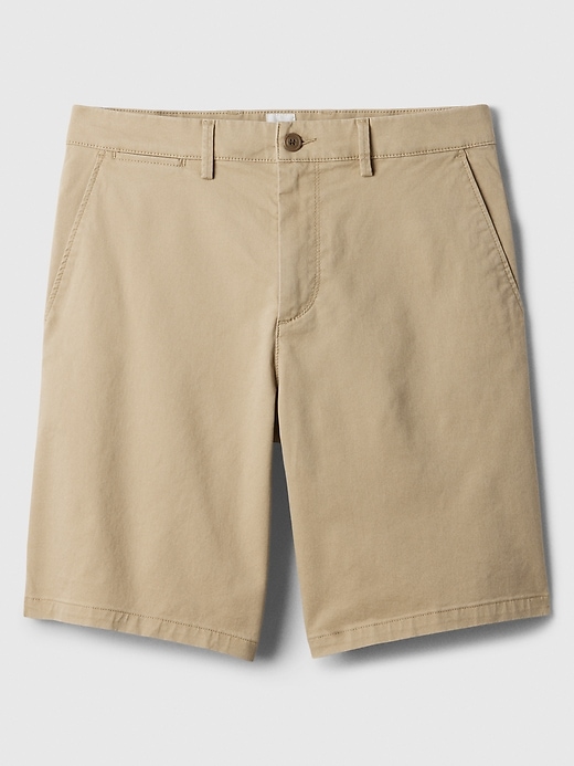 Image number 5 showing, 9" Essential Khaki Shorts