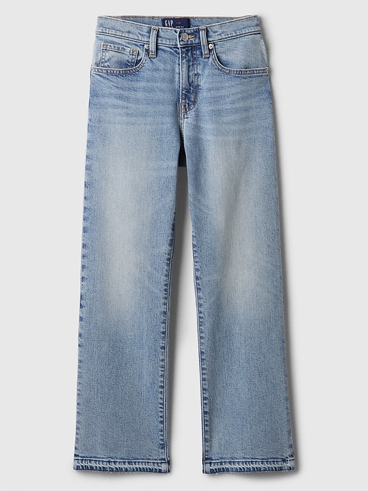 Image number 5 showing, Mid Rise Kick Fit Jeans