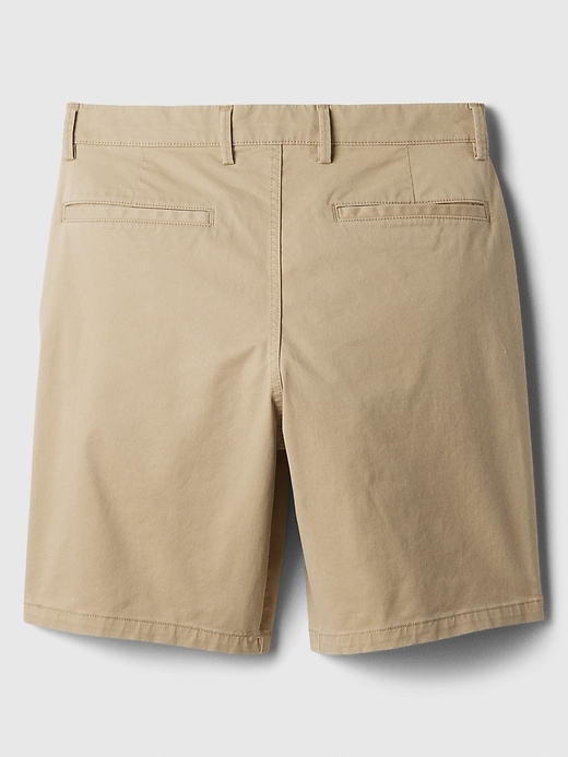 Image number 6 showing, 9" Essential Khaki Shorts