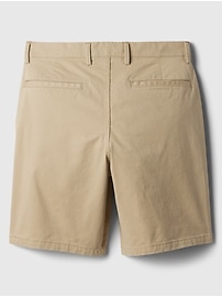9" Essential Khaki Shorts