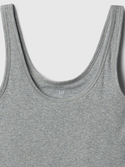 Image number 6 showing, Ribbed Support PJ Tank Top
