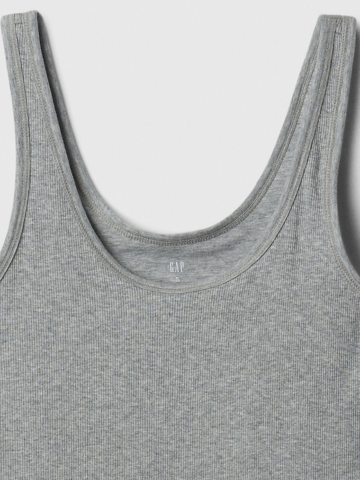 Image number 8 showing, Ribbed Support PJ Tank Top