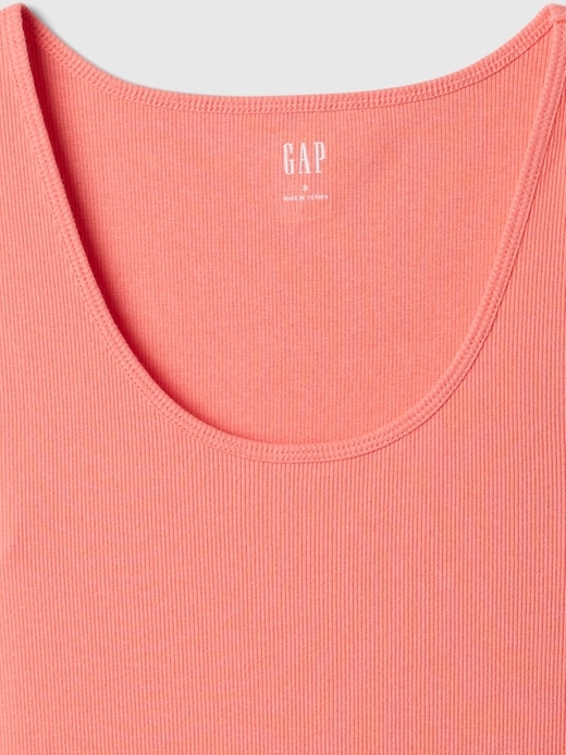 Image number 4 showing, Ribbed Tank Top