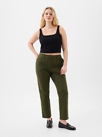 Mid Rise Downtown Khakis
