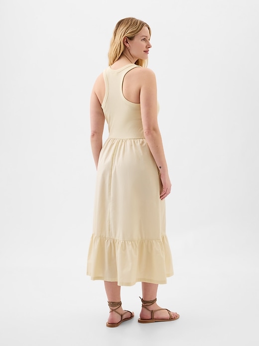 Image number 4 showing, Sleeveless Midi Dress