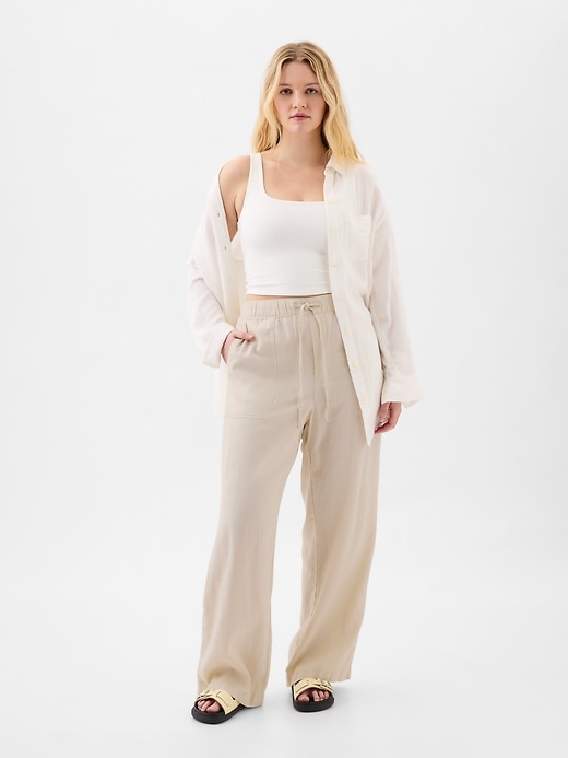Perfect Summer Pants in Caramel for your Holidays - ROVE