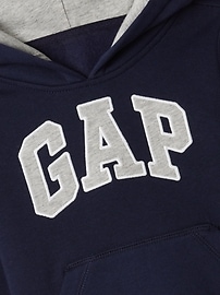 View large product image 3 of 6. babyGap Logo Hoodie