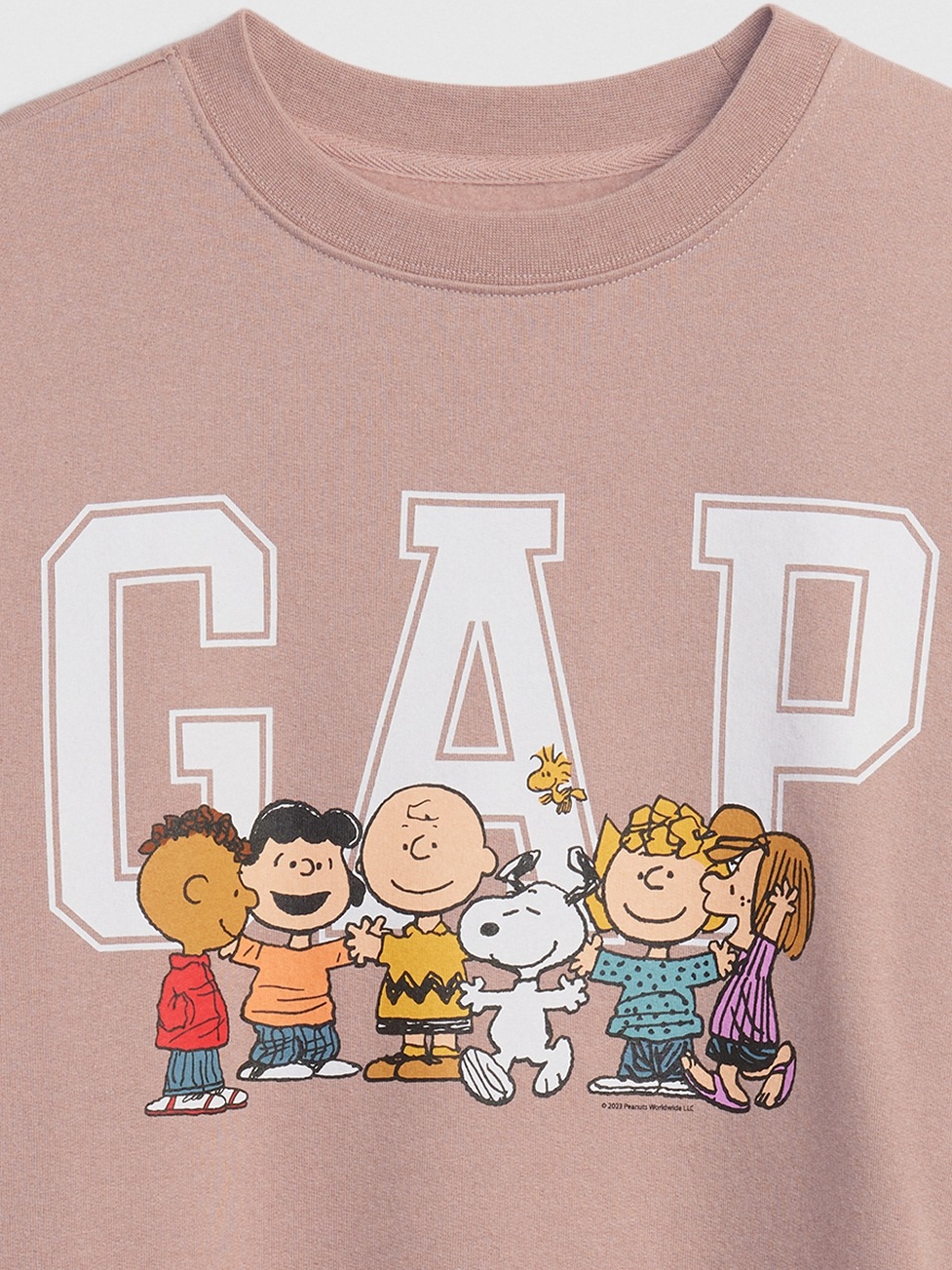 Peanuts Relaxed Logo Sweatshirt Gap Factory
