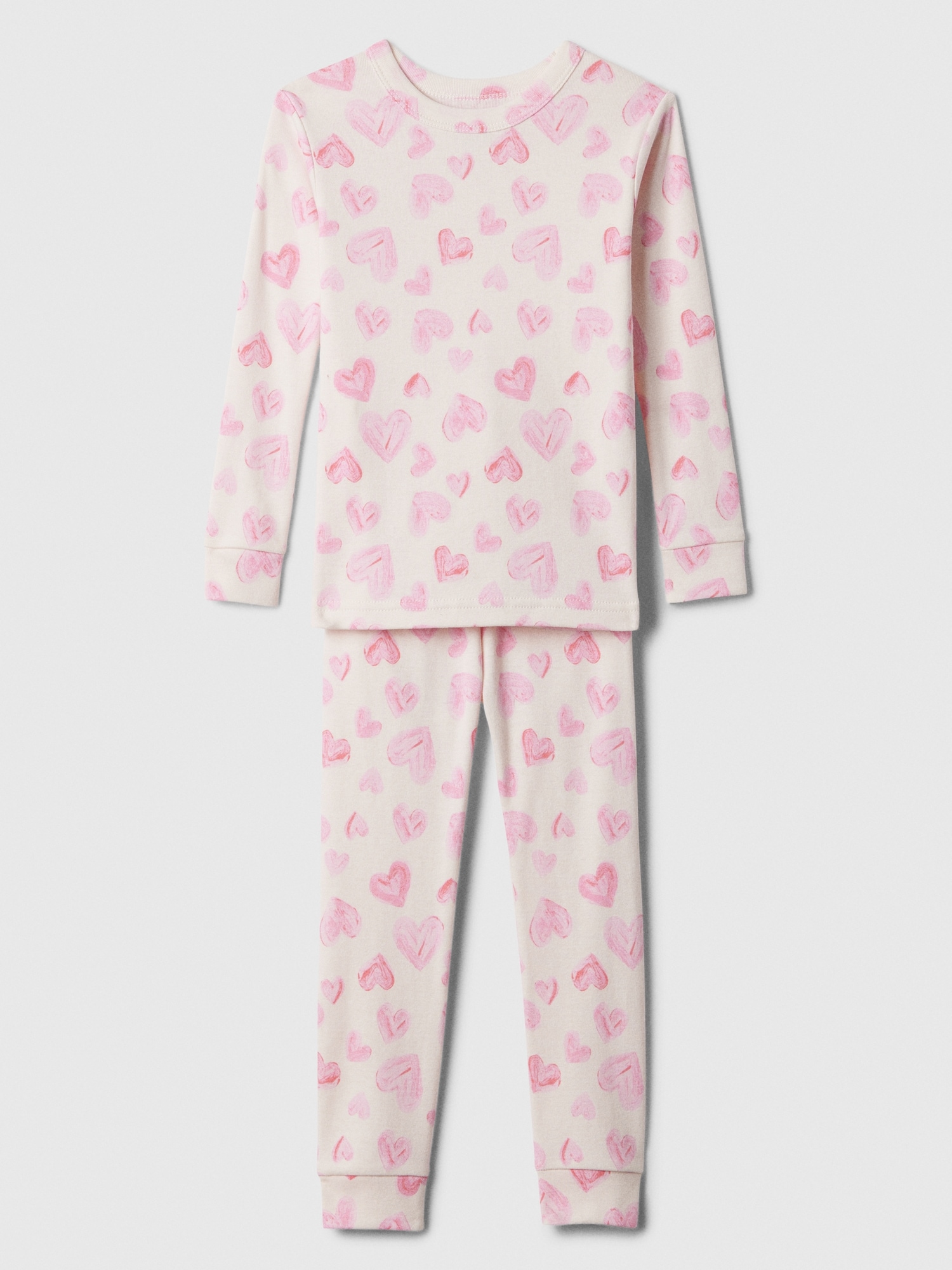 babyGap 100% Organic Cotton Heart PJ Set