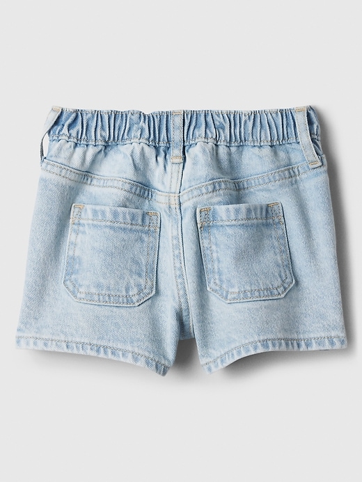 Image number 2 showing, babyGap Mom Jean Shorts