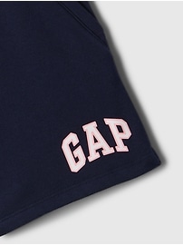 View large product image 3 of 6. Kids Gap Logo Pull-On Shorts