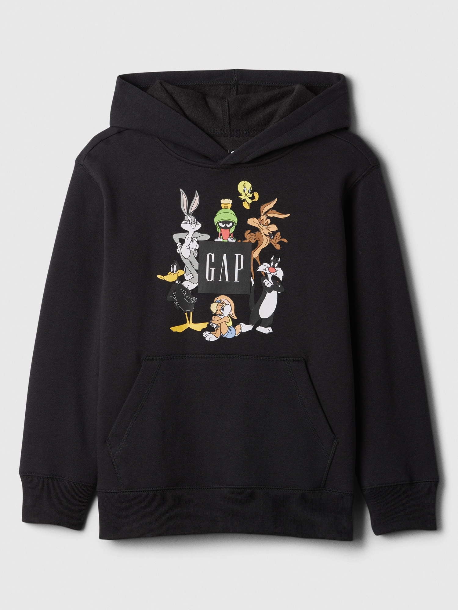 GapKids | WB™ Looney Tunes Logo Hoodie