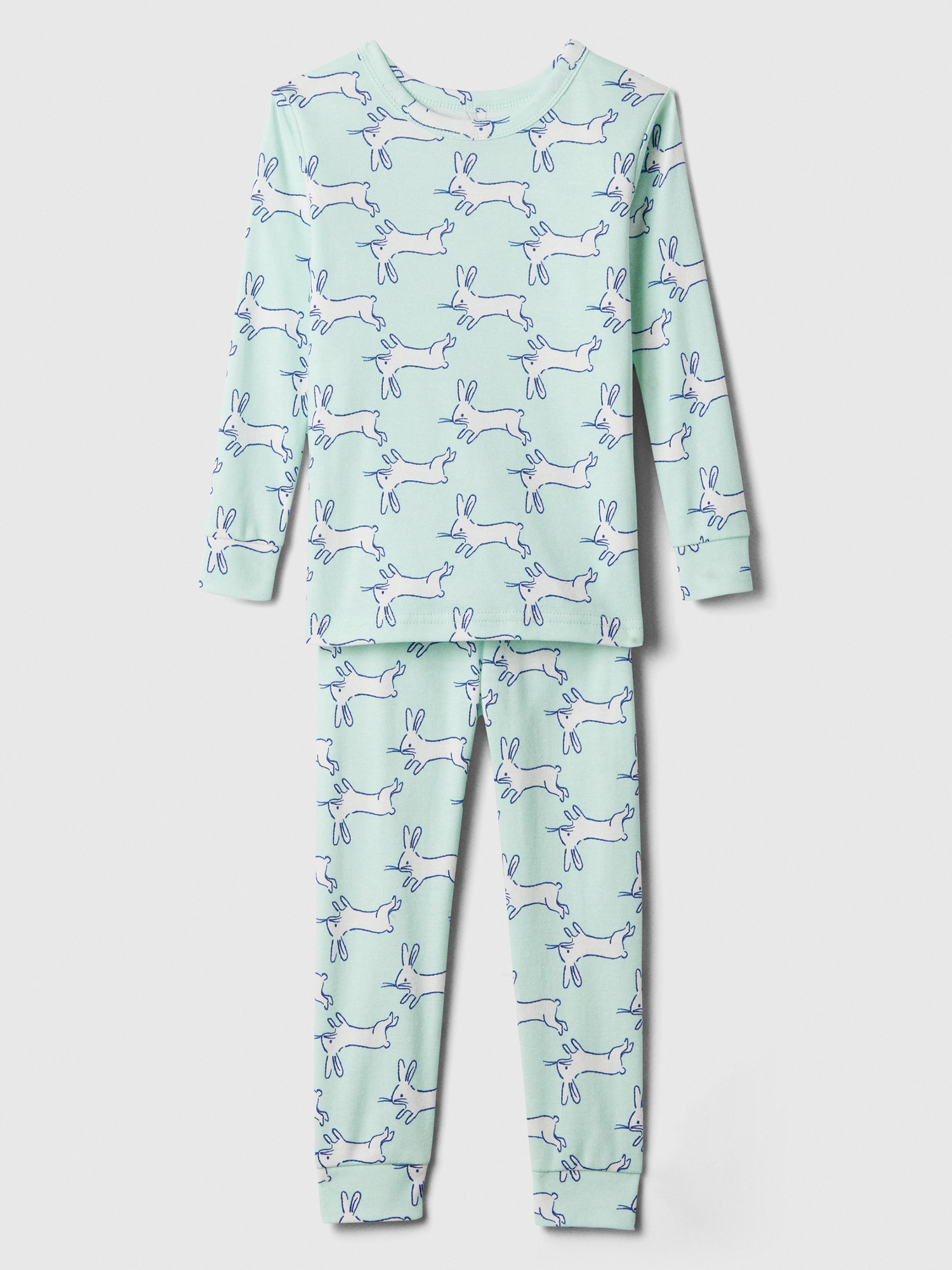 babyGap 100% Organic Cotton Bunny PJ Set