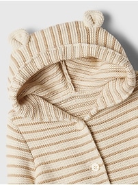 Baby Bear Garter Cardigan