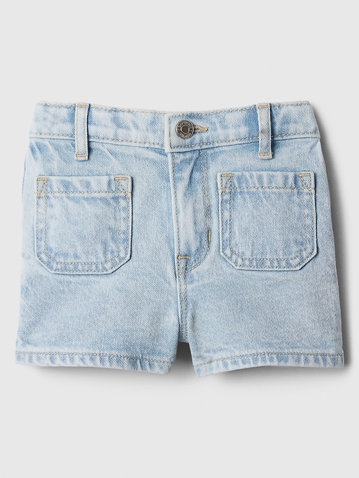 Image number 1 showing, babyGap Mom Jean Shorts