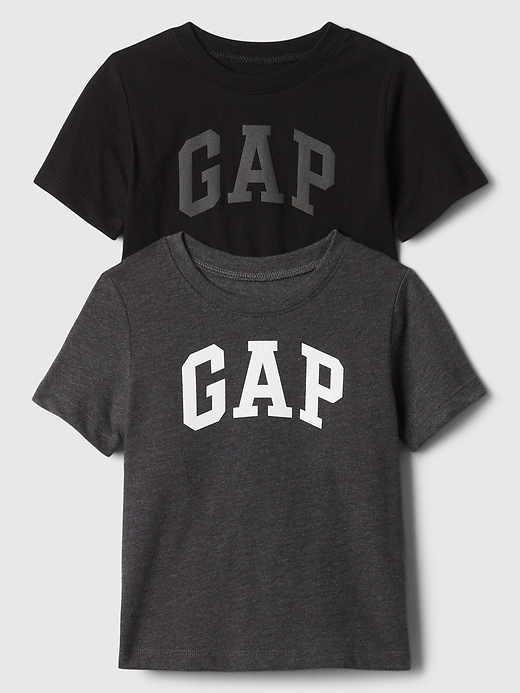 View large product image 1 of 1. babyGap Logo T-Shirt (2-Pack)