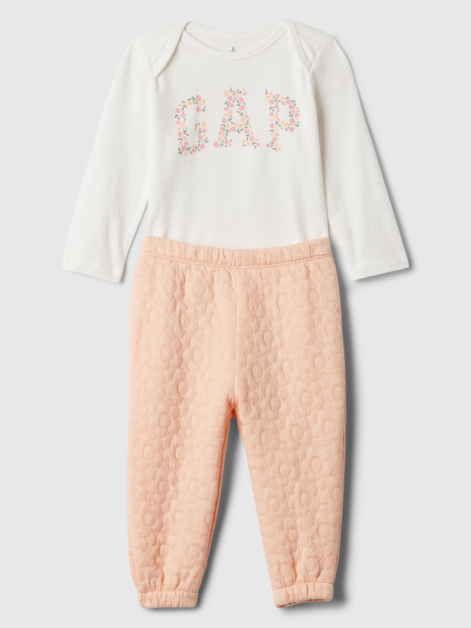 Baby Two-Piece Bodysuit Outfit Set