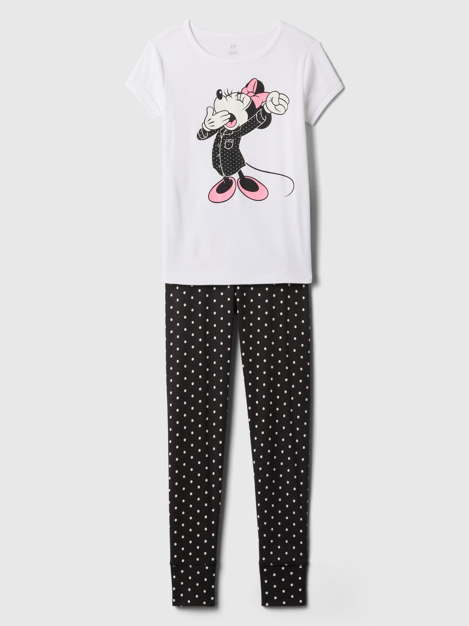 babyGap | Disney Minnie Mouse 100% Organic Cotton PJ Set