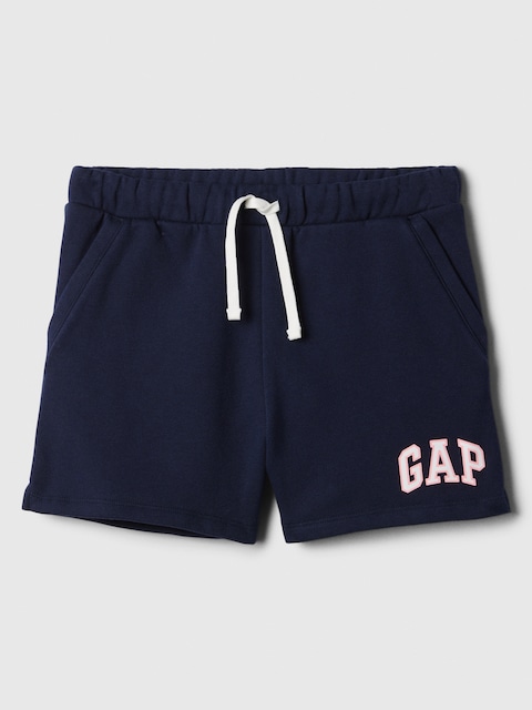 Kids Relaxed Gap Logo Pull-On Shorts