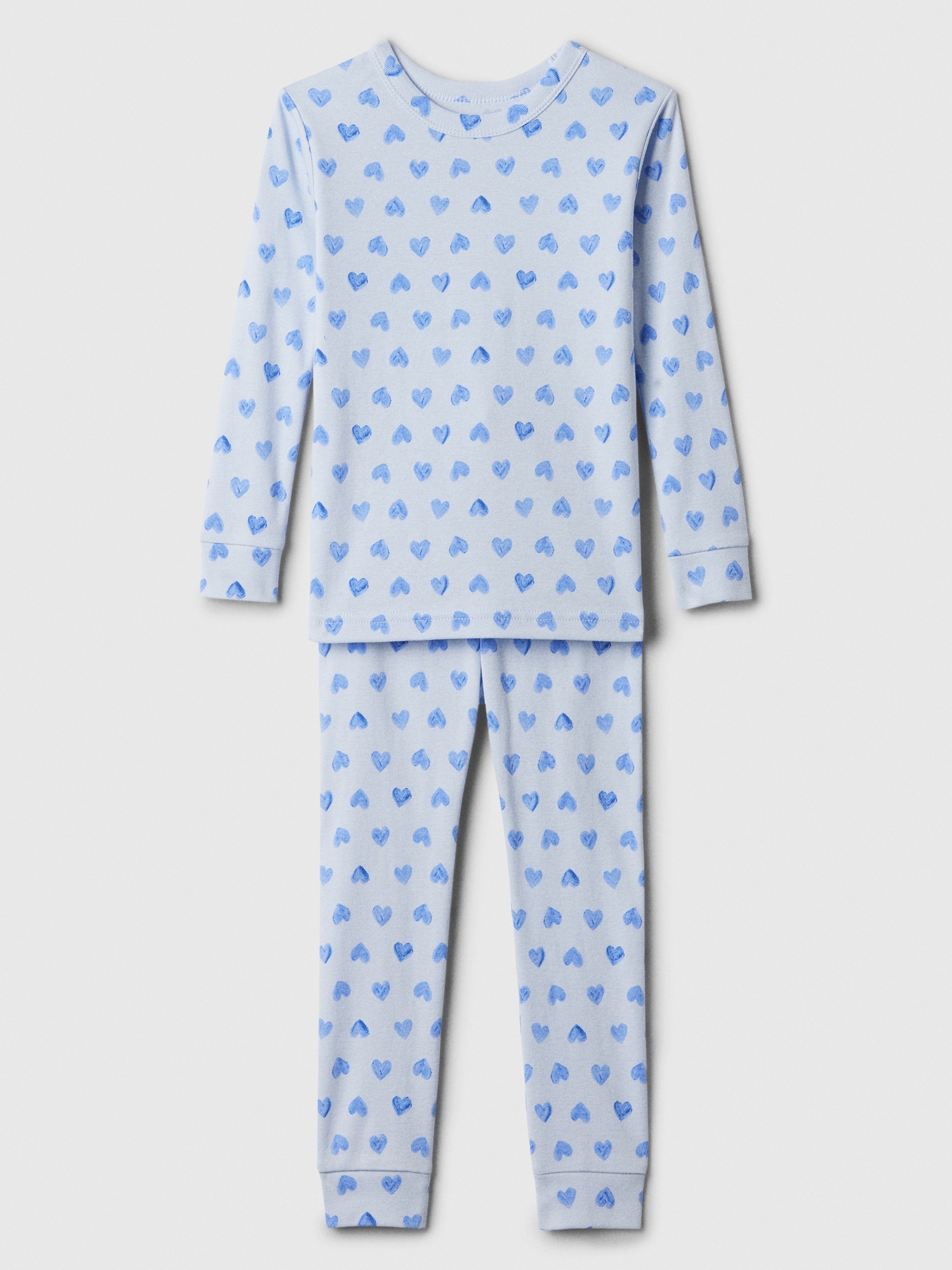 babyGap 100% Organic Cotton Heart PJ Set