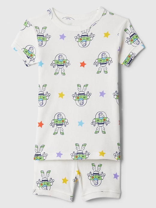 Image number 1 showing, babyGap &#124 Disney Toy Story 100% Organic Cotton PJ Set