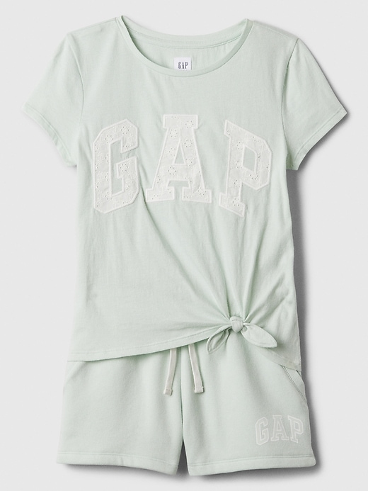 Image number 2 showing, Kids Gap Logo Two-Piece Outfit Set