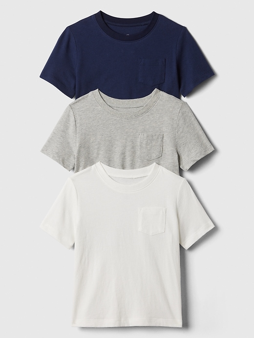 View large product image 1 of 1. babyGap Pocket T-Shirt (3-Pack)
