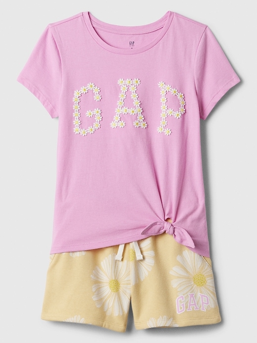 Image number 3 showing, Kids Gap Logo Two-Piece Outfit Set