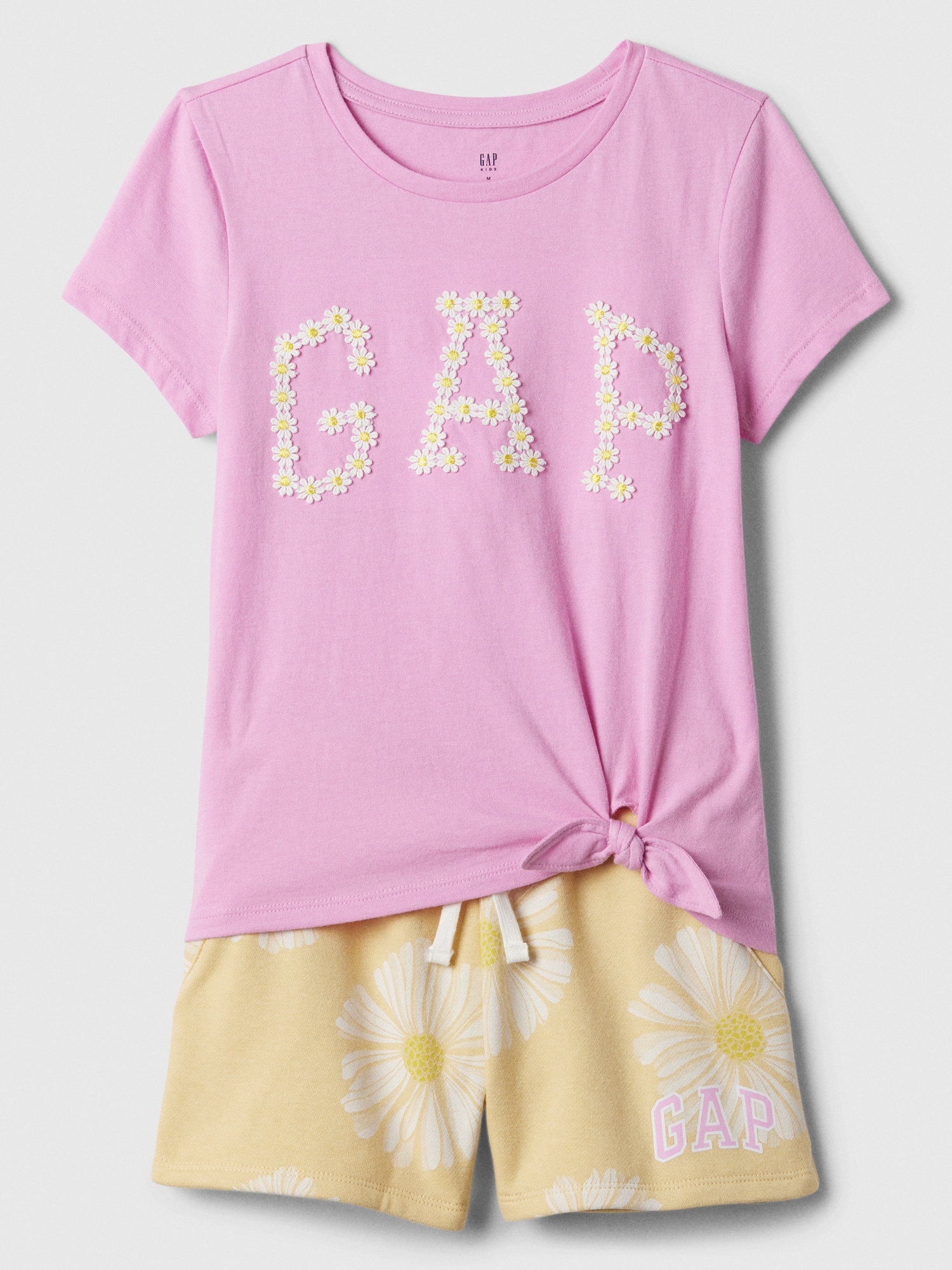 Kids Gap Logo Two-Piece Outfit Set