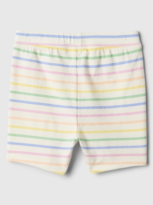 View large product image 2 of 5. babyGap Stretch Jersey Bike Shorts