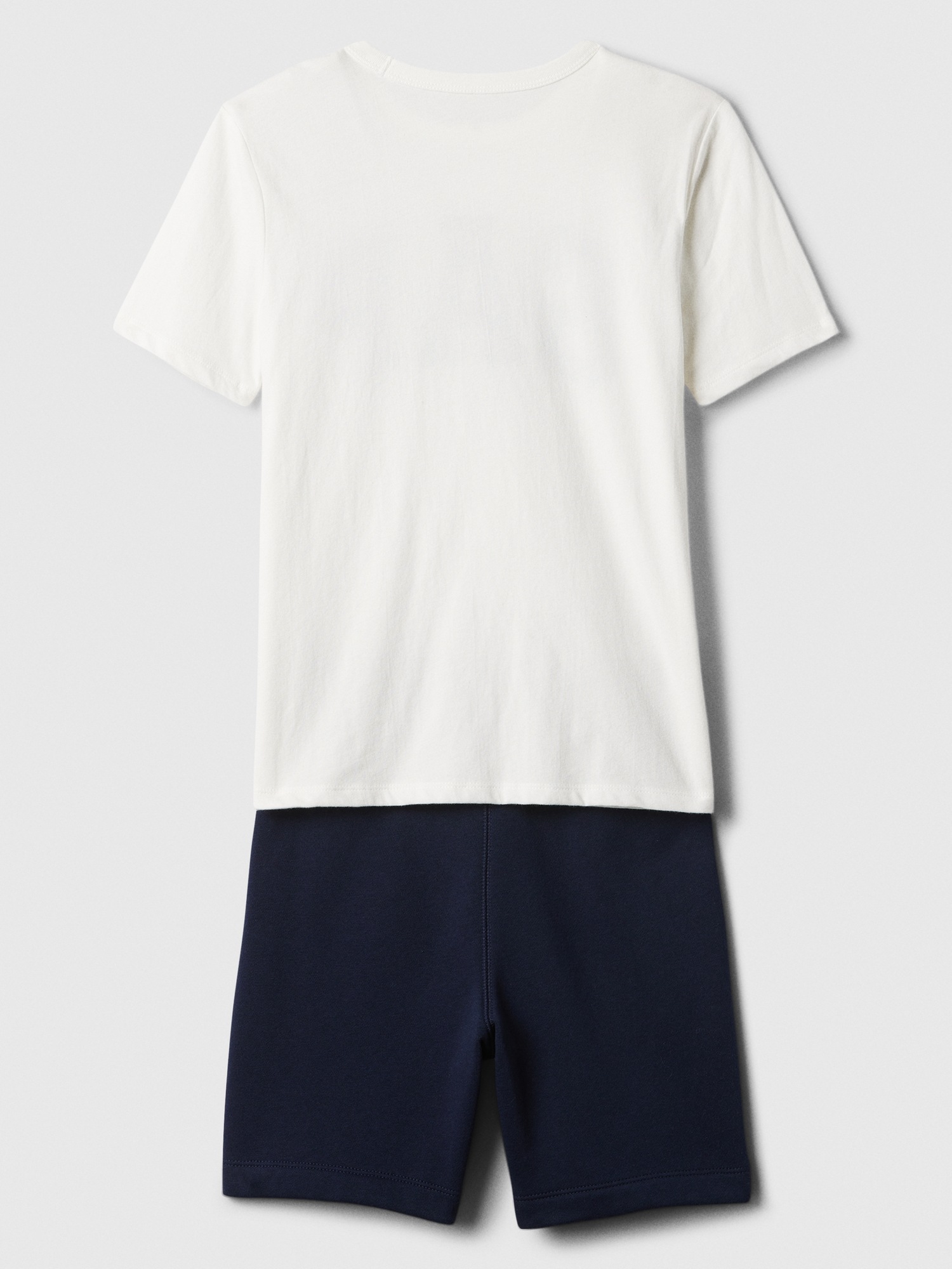 Kids Gap Logo TwoPiece Outfit Set Gap Factory