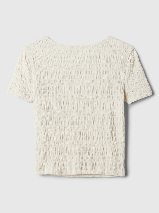 Image number 2 showing, Kids Crinkle Cotton T-Shirt