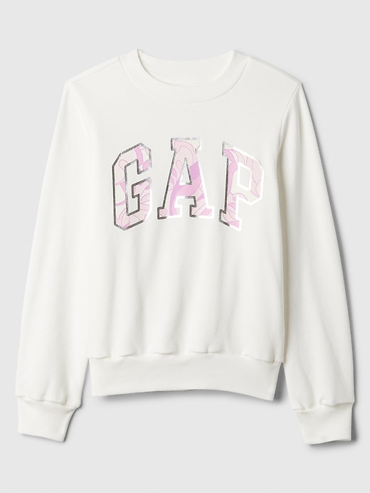 Image number 1 showing, Kids Gap Logo Sweatshirt