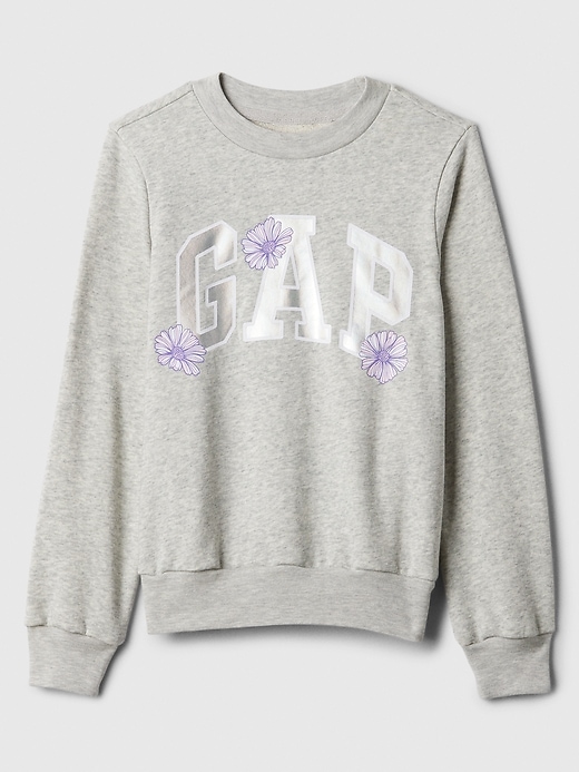 Kids Gap Logo Sweatshirt | Gap Factory