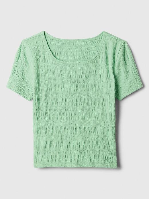 Image number 5 showing, Kids Crinkle Cotton T-Shirt