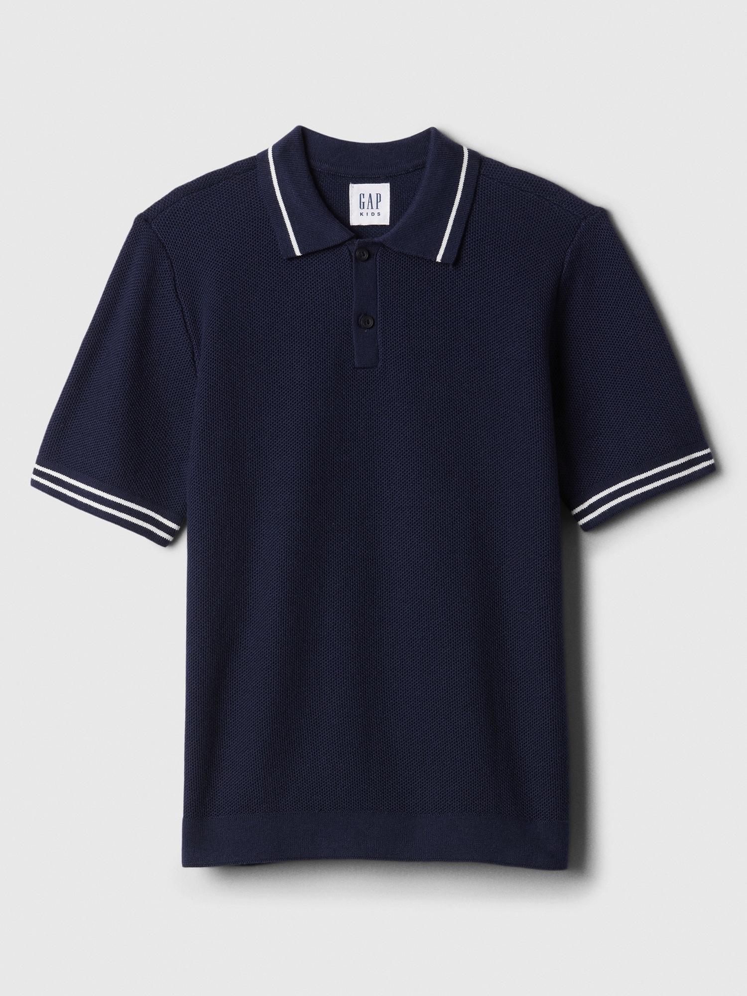 Kids Sweater Polo Shirt