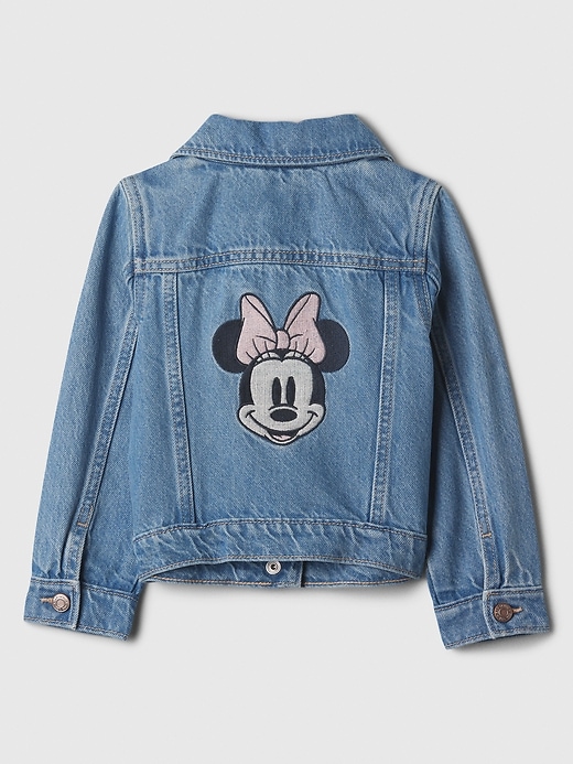 Image number 1 showing, babyGap &#124 Disney Minnie Mouse Icon Denim Jacket